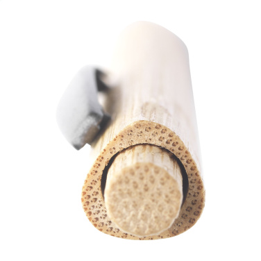 Logo trade promotional giveaway photo of: Tokai Bamboo Pen